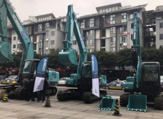 神鋼挖掘機不能開發動臂負荷的主要原因